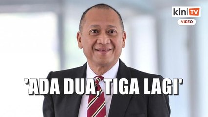 Télécharger la video: 'Ada dua, tiga lagi' - Nazri jangka lebih ramai akan tarik balik sokongan