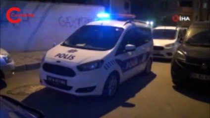 Genç kadının arkasından gizlice yaklaşıp dehşetti yaşattı