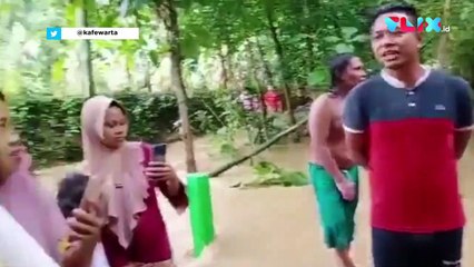 Pamekasan Terendam Banjir Besar, Warga Teriak Kelaparan