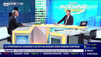 Pierre-André de Chalendar (Saint-Gobain) : Le groupe Saint-Gobain optimiste pour 2021 avec des ventes meilleures que prévu au dernier trimestre - 12/01