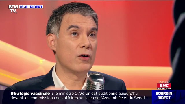 Covid-19: Pour Olivier Faure, en fonction des données (…) il faut aller vers un confinement partiel ou total