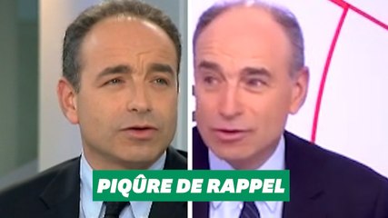 De la grippe A au Covid, Copé a changé d'avis sur l'exemplarité de la vaccination des élus