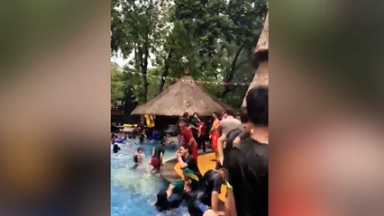 Viral Video Pengunjung Waterboom Membludak, Polisi Selidiki Pihak Pengelola