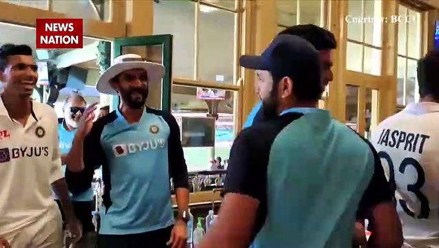Ind Vs Aus: Draw के बाद Team India ने पवेलियन में क्या किया Inside View| NN SPORTS