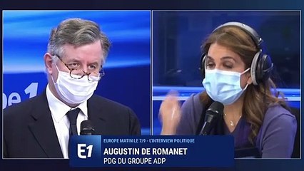 Le président d’ADP "ne se choquerait pas de contrôles supplémentaires" pour les voyageurs