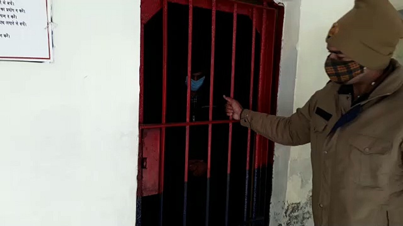 शामली कोतवाली पुलिस ने मादक पदार्थ तस्कर को किय...
