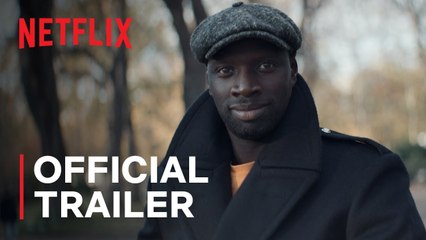 Lupin - Official Trailer - Netflix Omar Sy