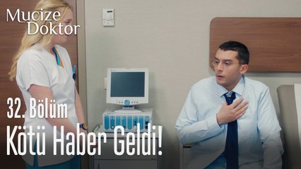 Açelya, Demir'e kötü haberi getiriyor! - Mucize Doktor 32. Bölüm