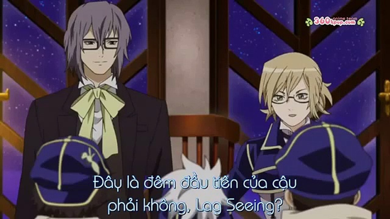 Tegami Bachi Tập 12 Vietsub