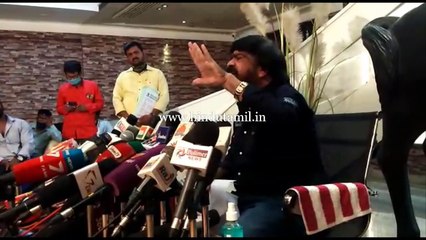 ஈஸ்வரன் படம் குறித்து நடிகர் டி ராஜேந்திரன் பத்திரிக்கையாளர் சந்திப்பு!