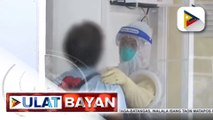 #UlatBayan | Pilot test ng PHL Red Cross para sa COVID-19 saliva test, isinagawa ngayong araw; resulta ng saliva test, maaaring lumabas sa loob lamang ng 3-4 na oras
