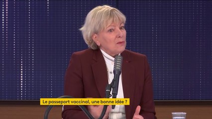 Covid-19 : un passeport vaccinal "n'a pas de sens" parce qu'on "ne sait pas si le vaccin bloque la transmission du virus", explique la Haute autorité de santé