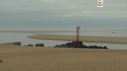Étel    |   La Barre a marée basse - Bretagne Télé