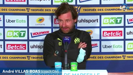 La stratégie de Villas-Boas contre le PSG