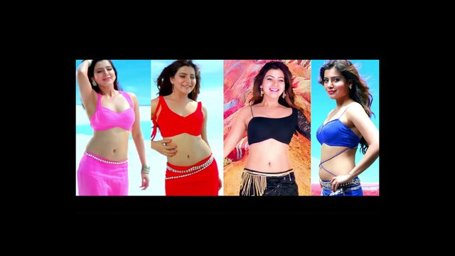 Samantha Akkineni Hot Glamour Show - video Dailymotion