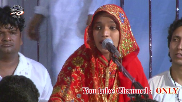 Kabhi Tara Kabhi Jugnu Dariya Banata Hai #gazal Aayesha Taj Nizami || कभी तारा कभी जुगनू दरिया बनता है || Urs Indor - Panetha Bhraruch