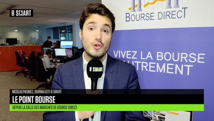 POINT BOURSE - Emission du mardi 12 janvier
