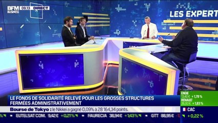 Les Experts : Le fonds de solidarité relevé pour les grosses structures fermées administrativement - 12/01