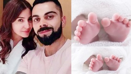 First Picture Of Anushka And Virat's Baby Girl Is OUT