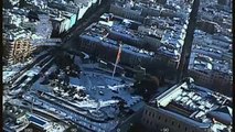Impresionantes imágenes del Madrid nevado desde el aire
