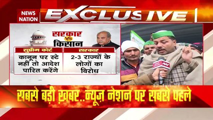 Farmers Protest : SC to hear today, may pronounce verdict