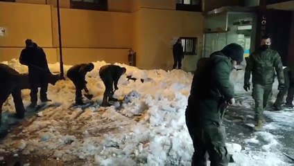 La UME facilita el acceso a la clínica Santa Elena