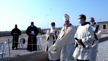 Jerusalén: Donde hubo minas ahora hay misas