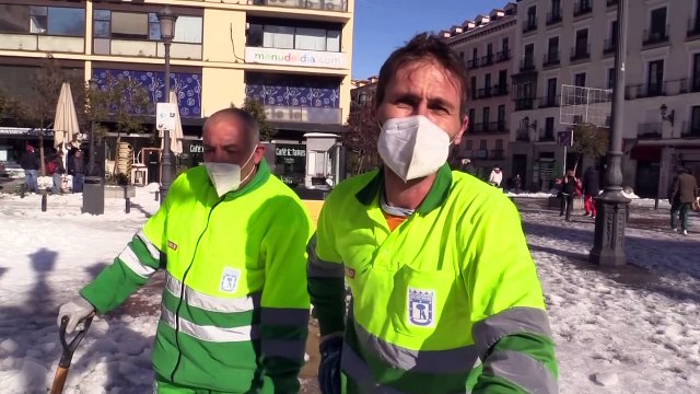 Испания пытается преодолеть последствия снежной бури