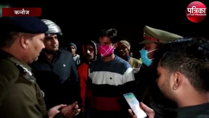 अनियंत्रित डीसीएम ने स्कूटी सवार दो बुजुर्गों को रौंदा