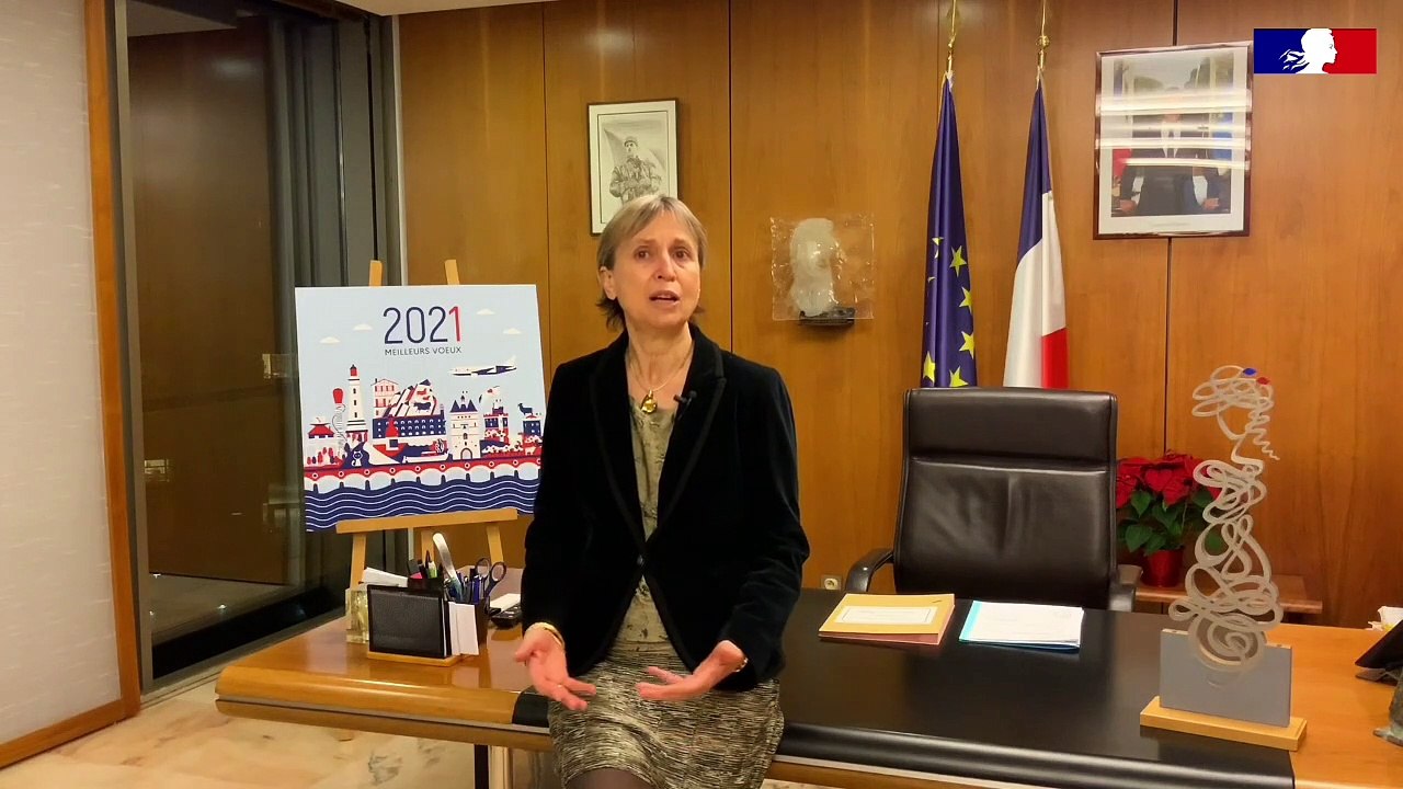Préfecture de la région Nouvelle-Aquitaine - Vœux 2021