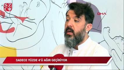 100 gebeden 90'ı coronavirüsü hafif atlatıyor, virüs bebeğe bulaşmıyor