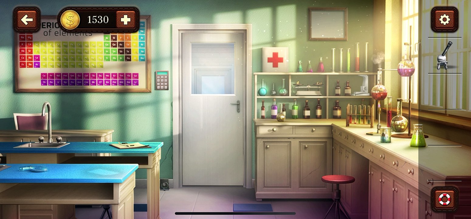 100 Doors Games Escape from School Level 22
