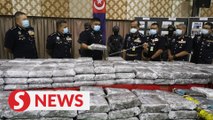 Cops bust drug syndicate, seize RM125mil worth of drugs
