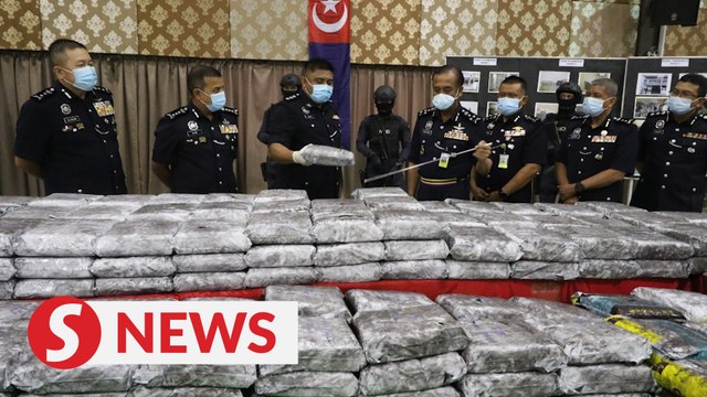 Cops bust drug syndicate, seize RM125mil worth of drugs