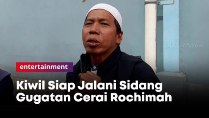 Kiwil Siap Jalani Sidang Gugatan Cerai Rochimah