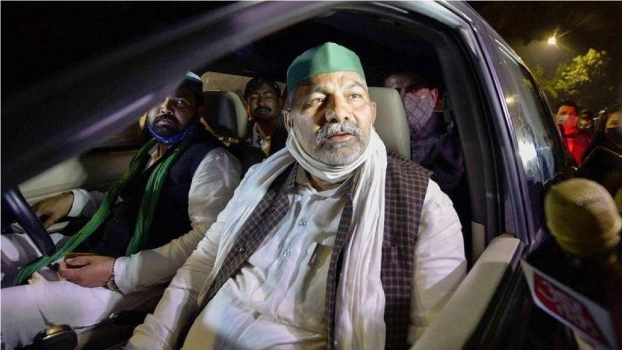 SC puts on hold 3 farm laws: Here's what Rakesh Tikait said