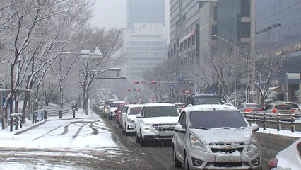 인천 대설주의보 발령...434명 도로제설 투입 / YTN