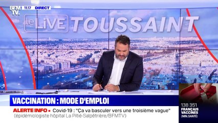 Vaccin : prendre rendez-vous sur Doctolib ? - 12/01