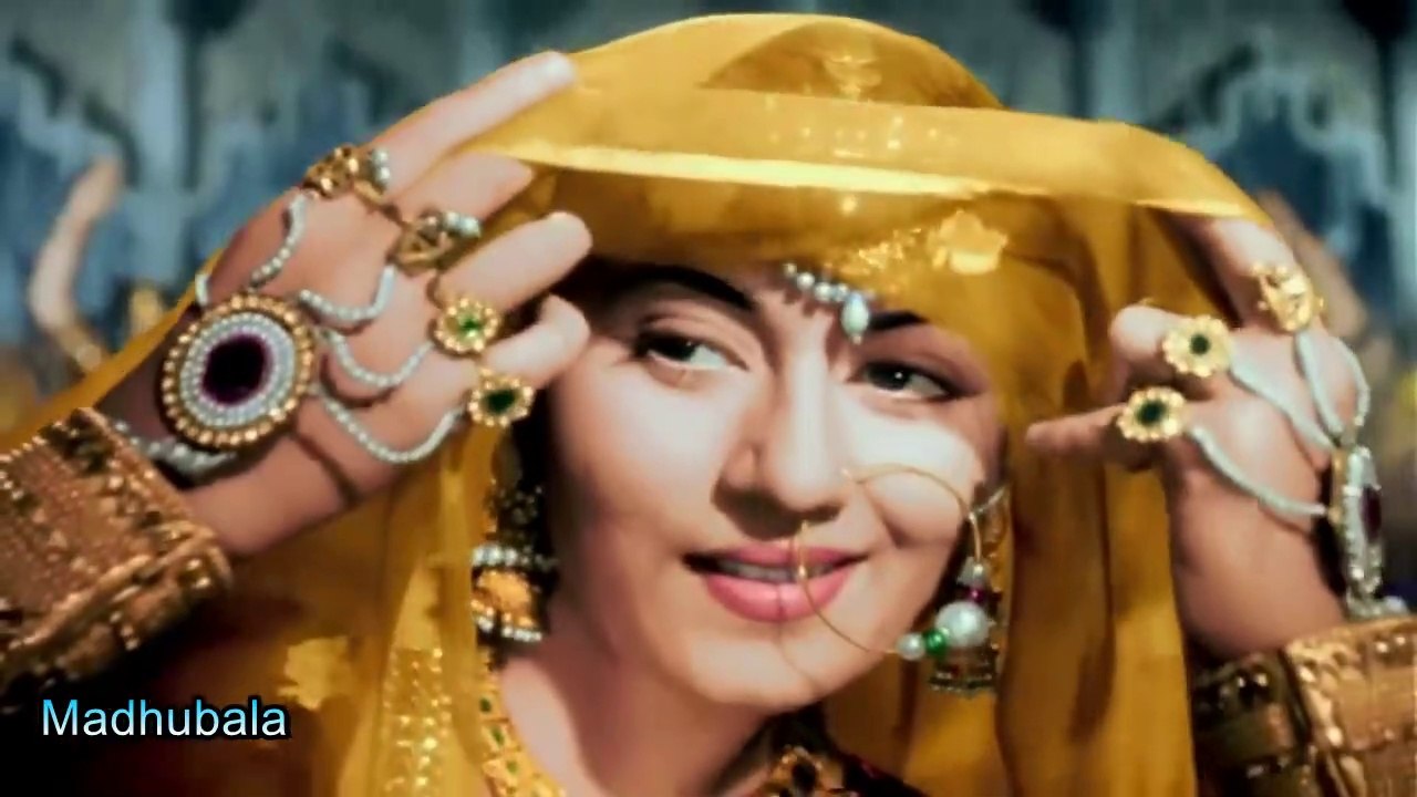 ये ज़िन्दगी उसी की है,.. yeh zindgi usi ki hai ..Lata.. MADHUBALA DILIP KUMAR ..THE LOVE STORY OF ANARKALI IN SONGS