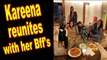 Malaika Arora, Amrita Arora and Karisma Kapoor snapped at Kareena's residence