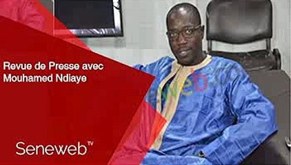 Revue de Presse du 12 Janvier 2021 avec Mouhamed Ndiaye