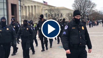 FBI alerta de posibles "protestas armadas" ante la posesión de Biden