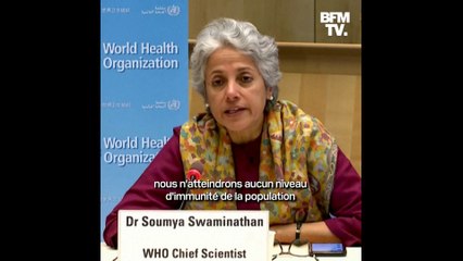 Vaccination: l'OMS affirme que "nous n'atteindrons aucun niveau d'immunité collective en 2021"