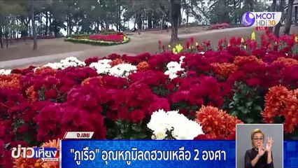 ข่าวเที่ยง (ช่วงที่ 2) วันอังคารที่ 12 มกราคม 2564