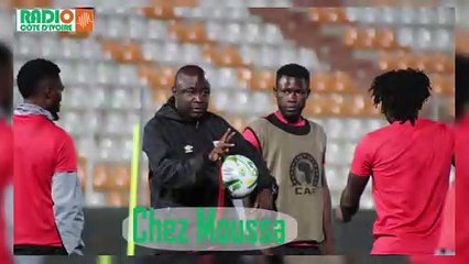 Chez Moussa 12 Janvier 2021 _ Un bon joueur peut-être  un bon entraineur  avec  Lamine Sanogo