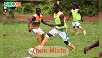 Zone Mixte 12 janvier 2021_ Qualifications CAN 2021 _ Fernand Kouakou