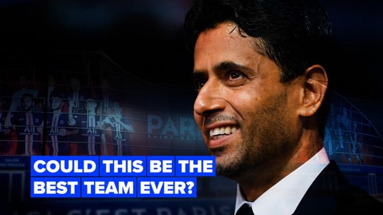 The super team PSG wants to create