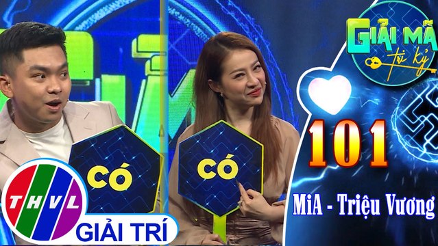 Thử thách mức độ hiểu ý nhau của đôi vợ chồng MiA - Triệu Vương