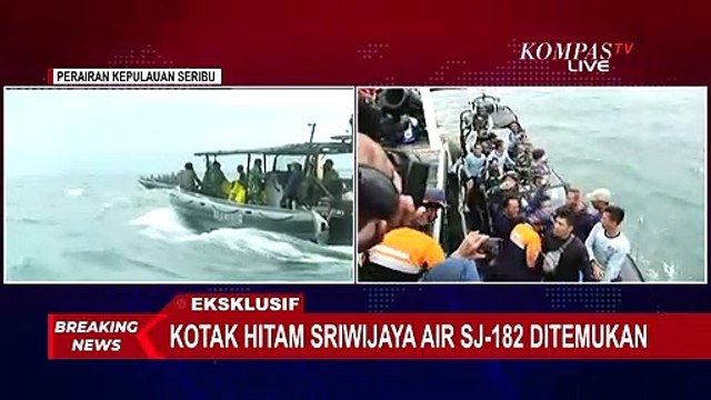 Black Box Sriwijaya Air SJ182 Ditemukan