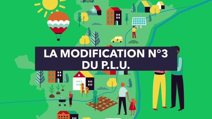 La modification n°3 du Plan local d’urbanisme (PLU) à l’enquête publique